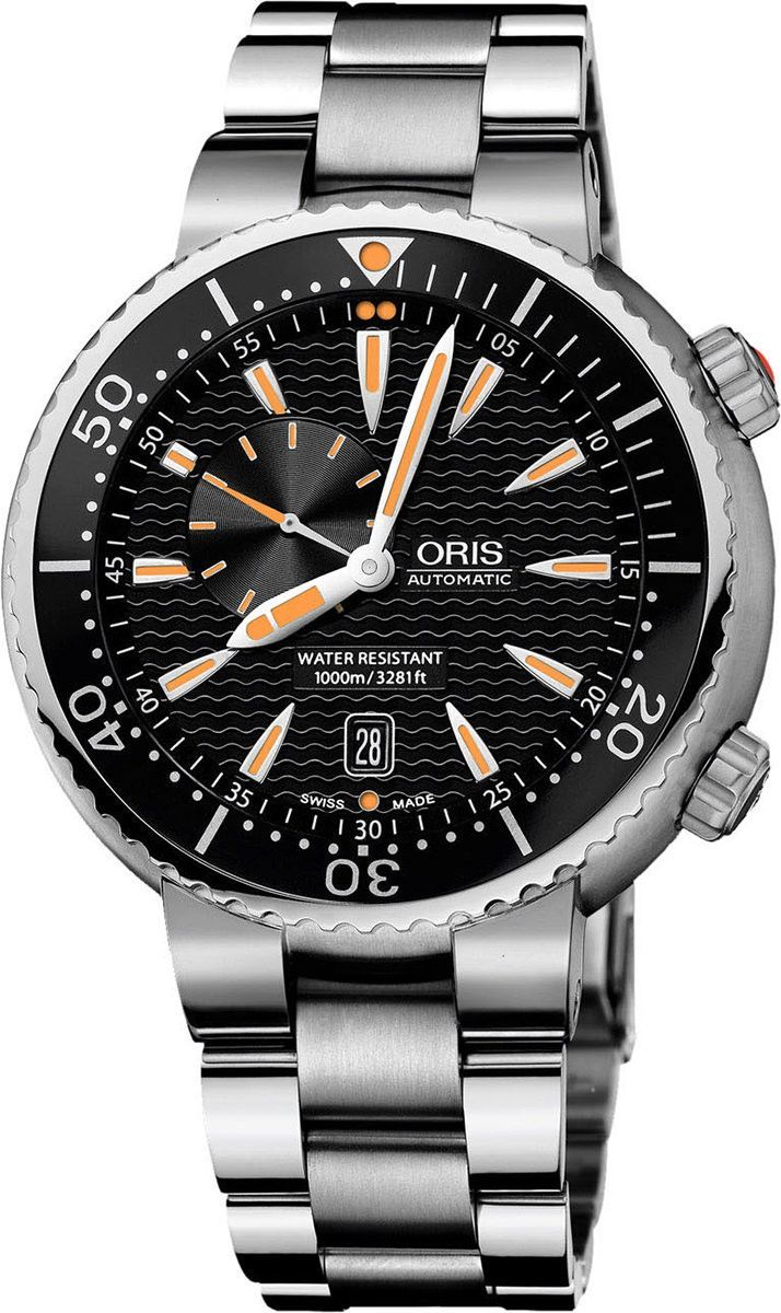 Oris Diving Divers Black Dial 47 mm Automatic Watch For Men - 1