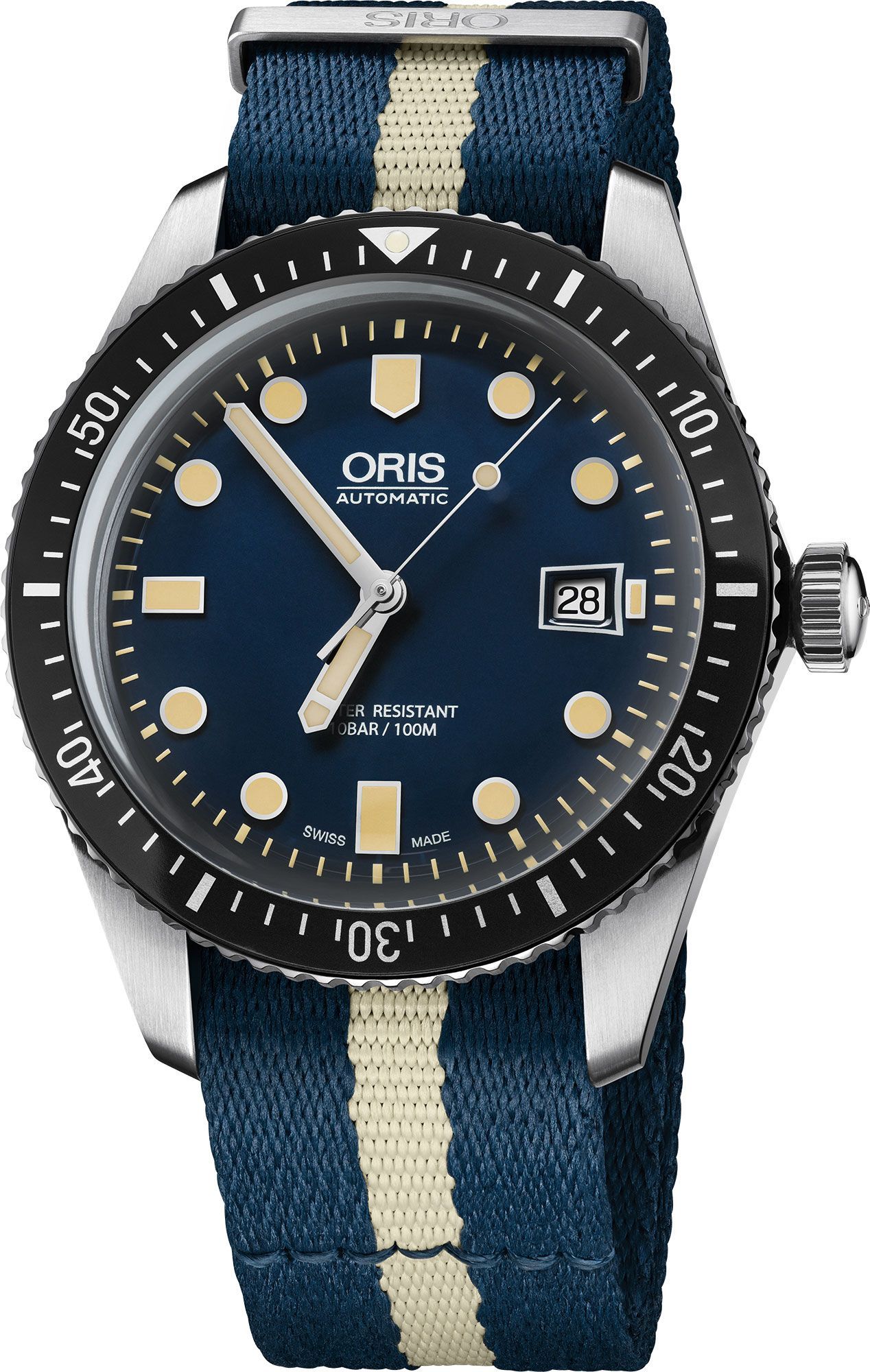 Oris Diving Divers Sixty-Five Blue Dial 42 mm Automatic Watch For Men - 1