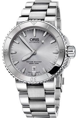 Oris Divine  Silver Dial 40 mm Automatic Watch For Men - 1