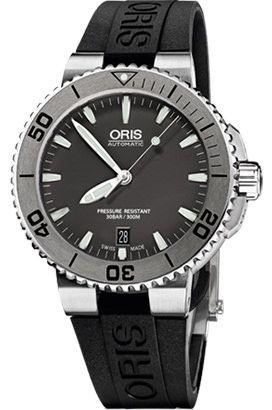 Oris Divine  Grey Dial 40 mm Automatic Watch For Men - 1