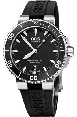 Oris Divine  Black Dial 40 mm Automatic Watch For Men - 1