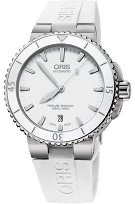 Oris Divine  White Dial 40 mm Automatic Watch For Men - 1