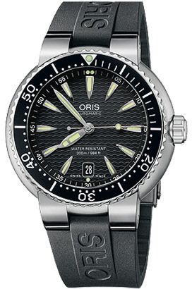 Oris Diving  Black Dial 44 mm Automatic Watch For Men - 1