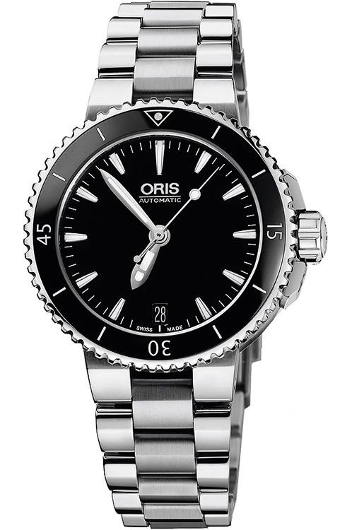 Oris Diving  Black Dial 36 mm Automatic Watch For Women - 1