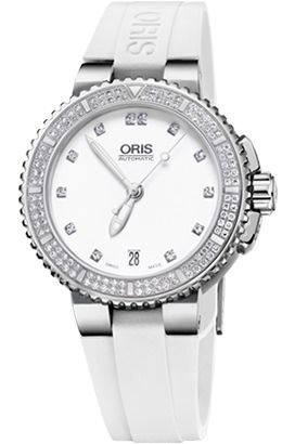 Oris  36 mm Watch in Black Dial For Women - 1