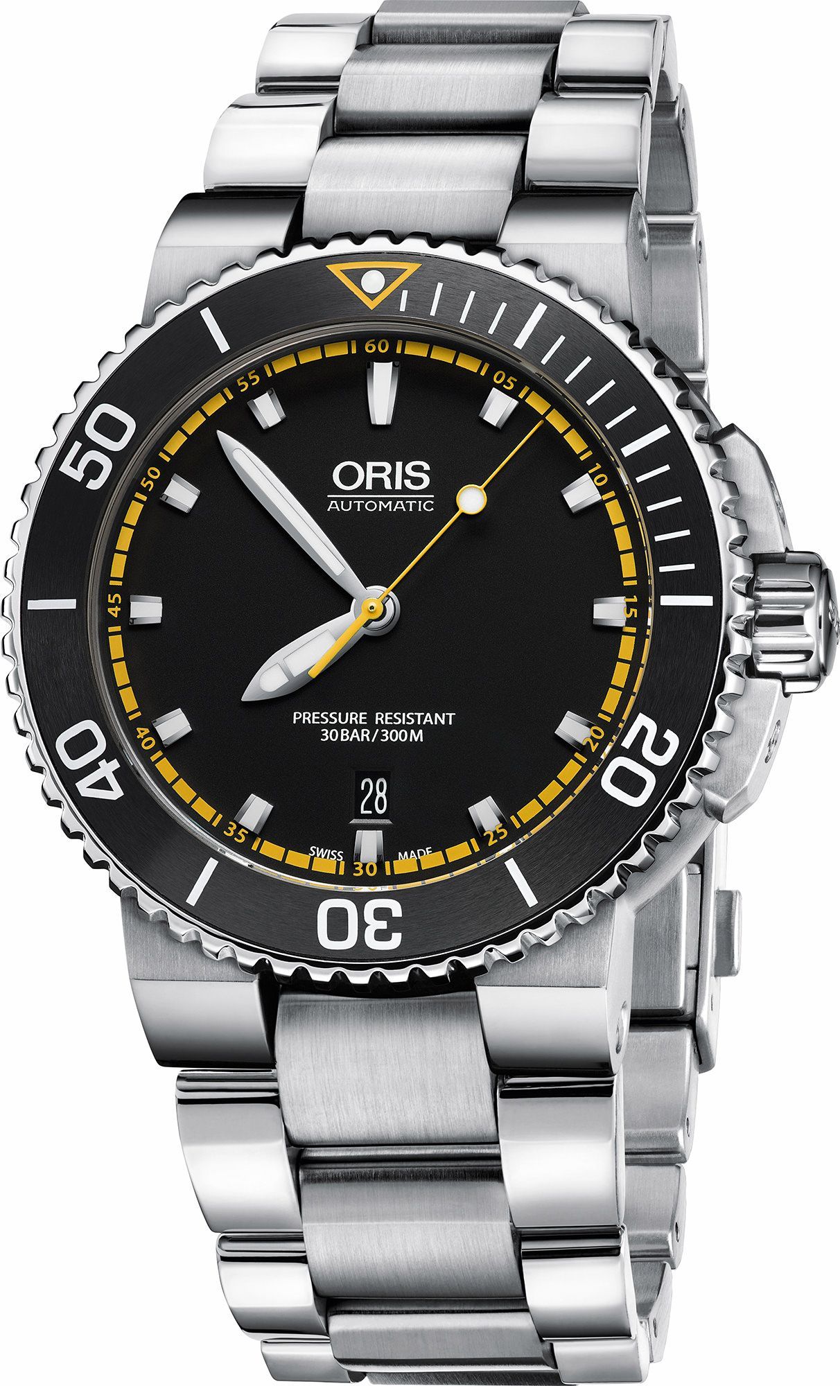 Oris Diving Aquis Date Black Dial 43 mm Automatic Watch For Men - 1