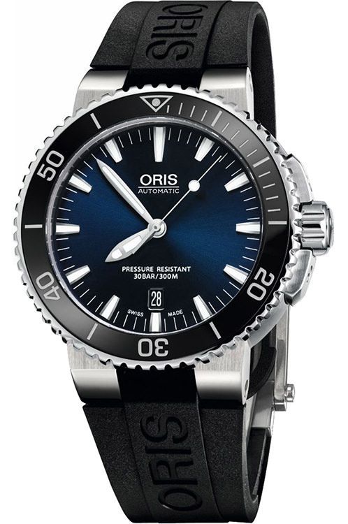 Oris Diving  Blue Dial 43 mm Automatic Watch For Men - 1