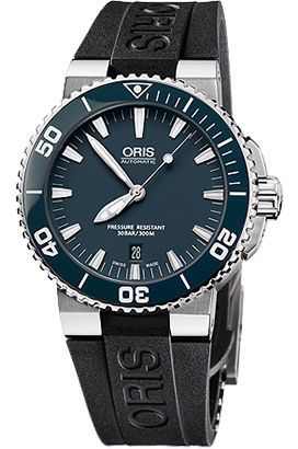 Oris Diving  Blue Dial 43 mm Automatic Watch For Men - 1