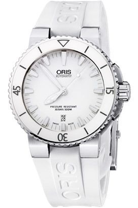 Oris Diving  White Dial 43 mm Automatic Watch For Men - 1