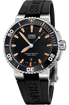 Oris Diving  Black Dial 43 mm Automatic Watch For Men - 1