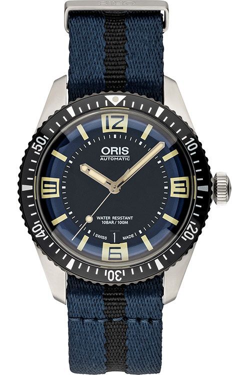 Oris Divers Sixty Five 40 mm Watch in Blue Dial