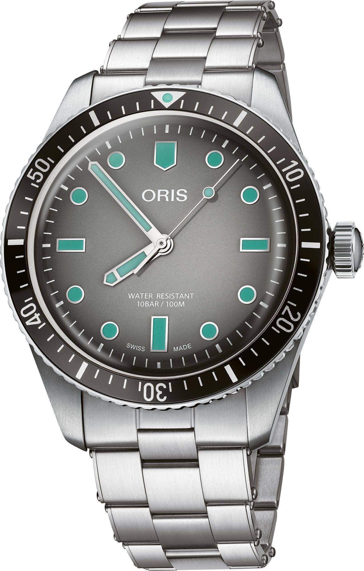 Oris Divers Divers Sixty-Five Grey Dial 40 mm Automatic Watch For Men - 1