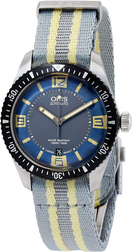 Oris Diving Divers Sixty-Five Blue Dial 40 mm Automatic Watch For Men - 1