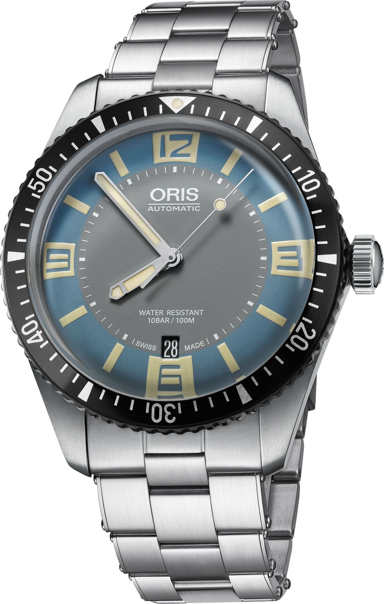 Oris Diving Divers Sixty-Five Blue Dial 40 mm Automatic Watch For Men - 1