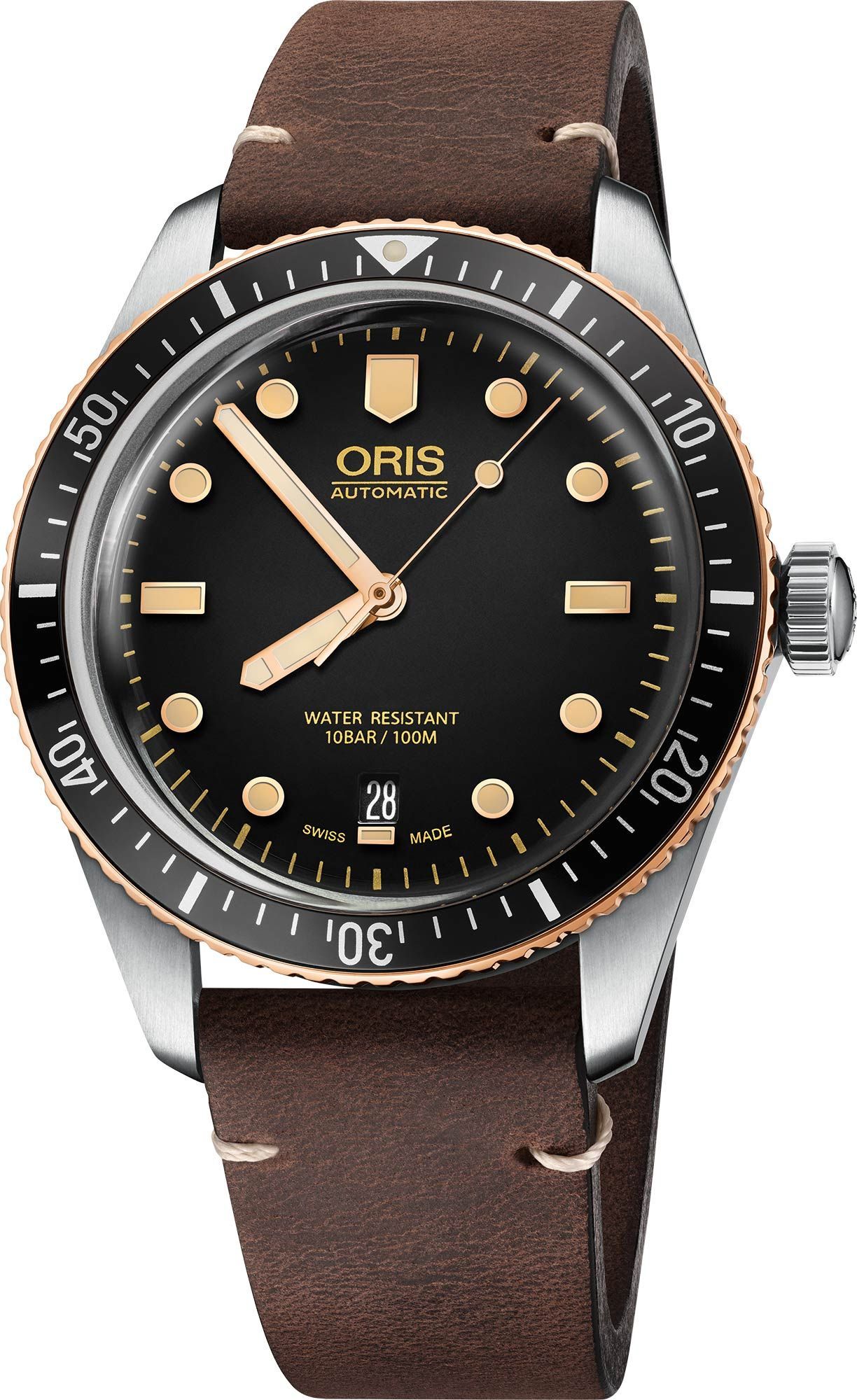 Oris Diving Oris Divers Sixty-Five Bi-Color Black Dial 40 mm Automatic Watch For Men - 1