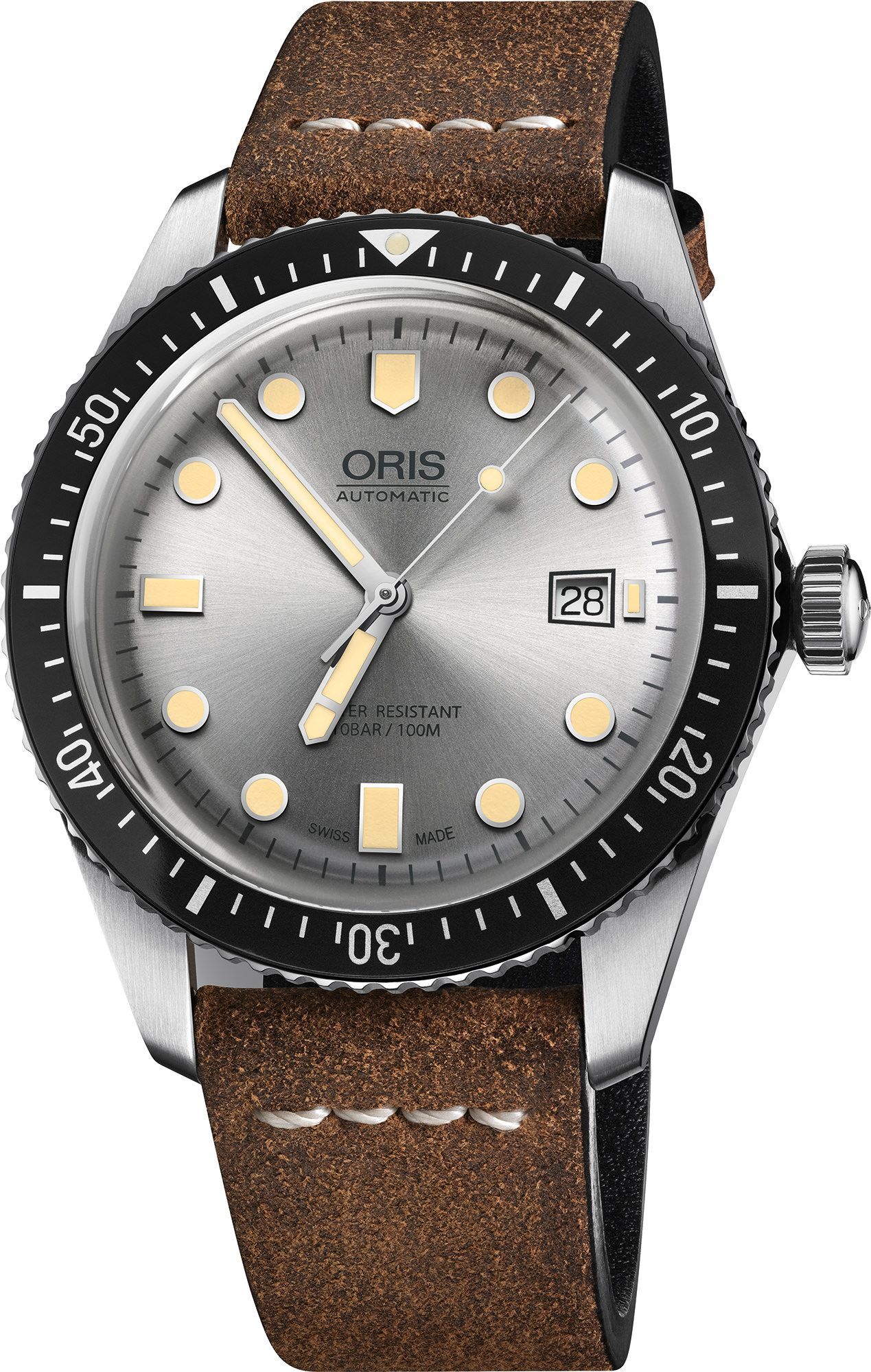 Oris Diving Divers Sixty-Five Silver Dial 42 mm Automatic Watch For Men - 1