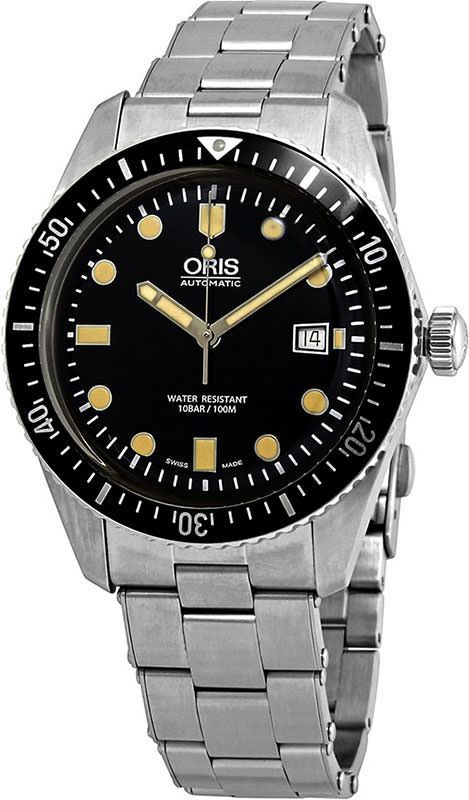Oris Divers Divers Sixty-Five Black Dial 42 mm Automatic Watch For Men - 1