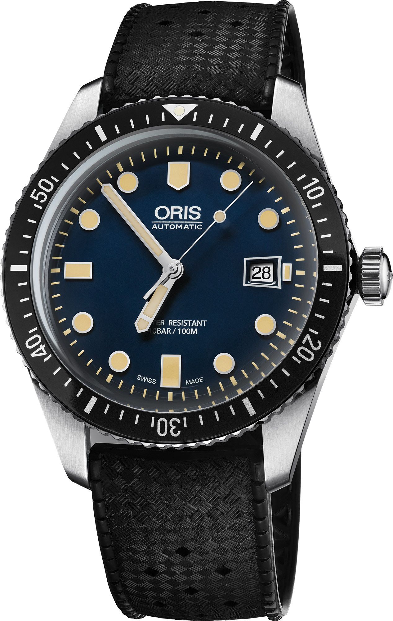 Oris Divers Sixty-Five 42 mm Watch in Blue Dial For Men - 1