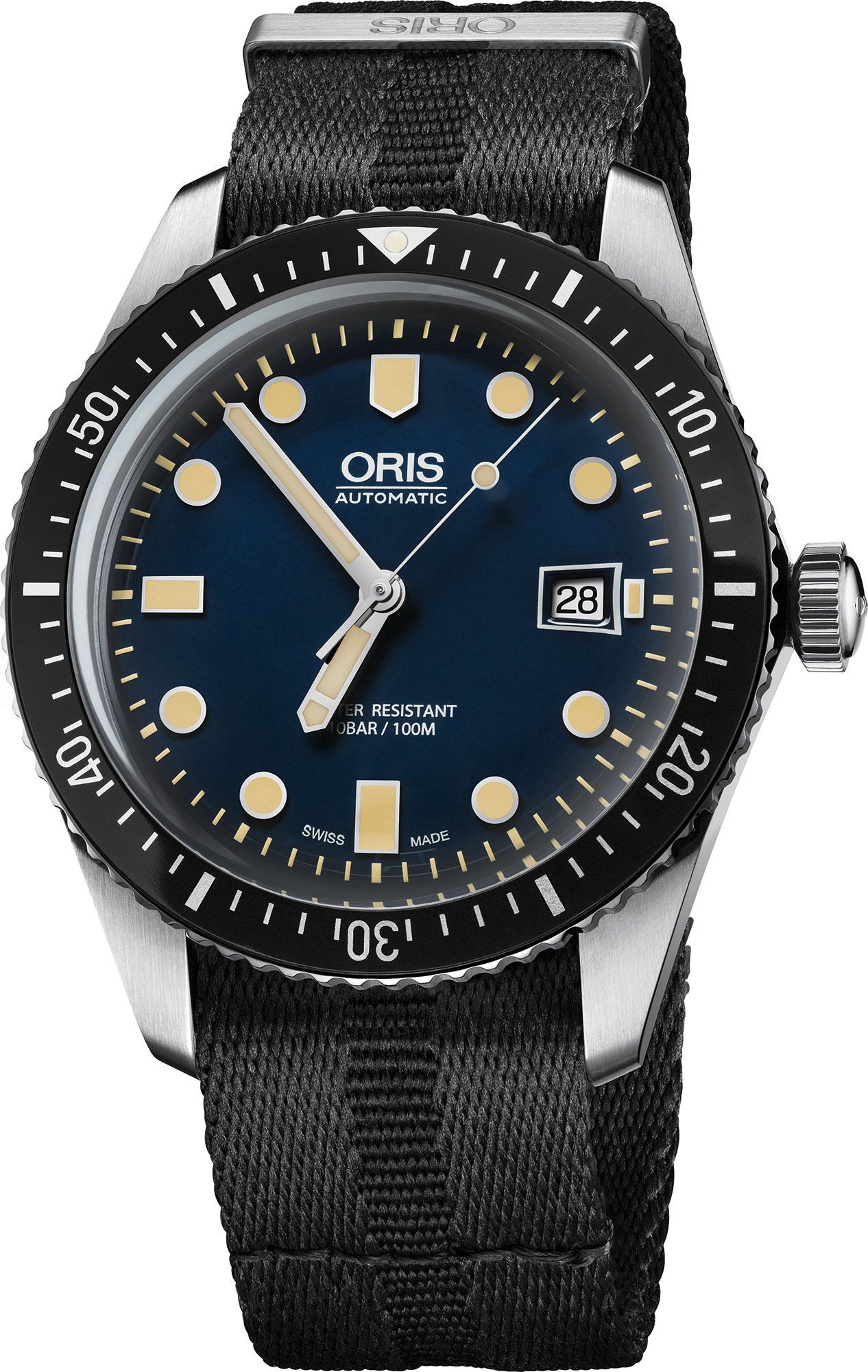 Oris Diving Divers Sixty-Five Blue Dial 42 mm Automatic Watch For Men - 1