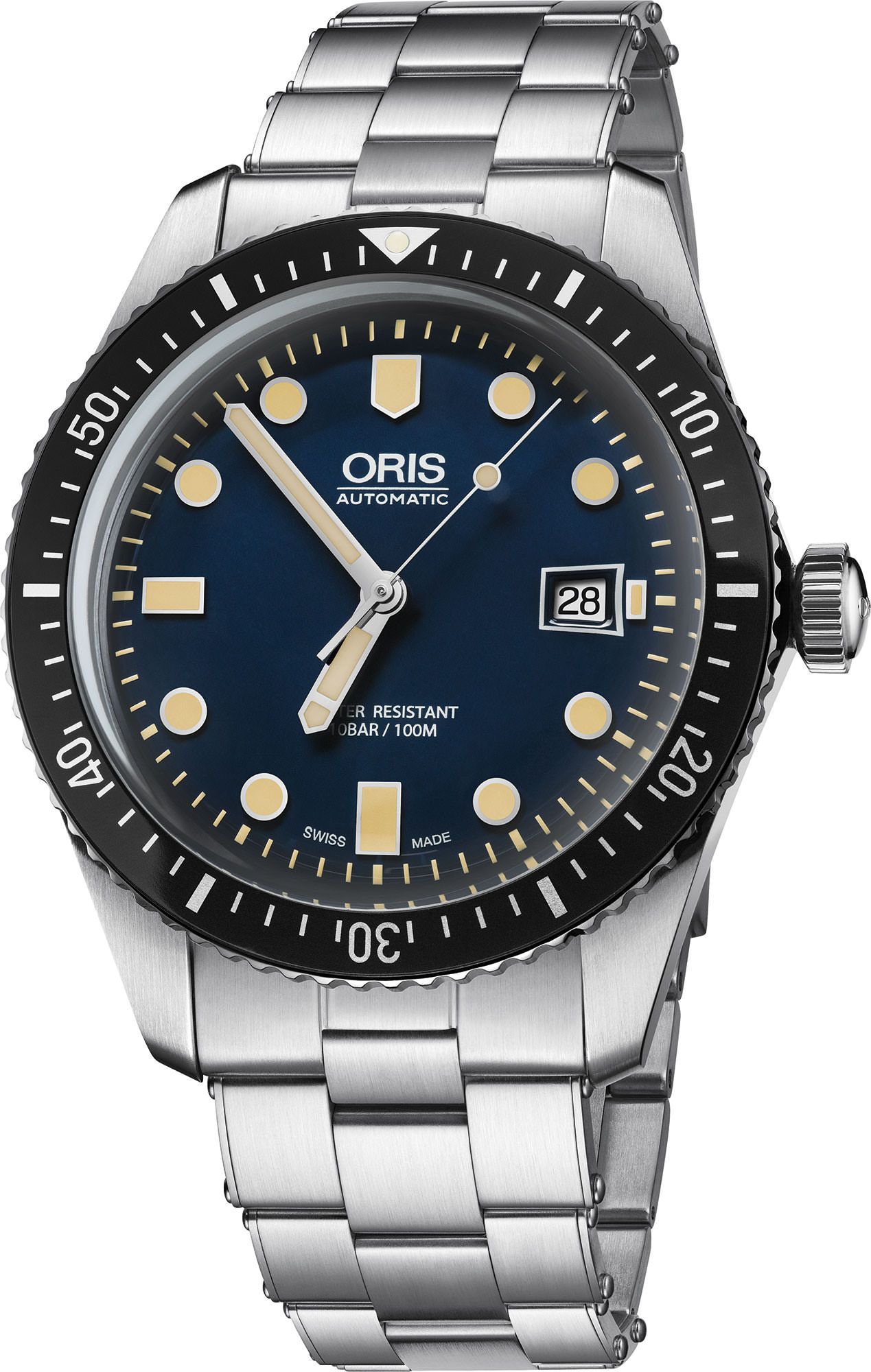 Oris Divers Divers Sixty-Five Blue Dial 42 mm Automatic Watch For Men - 1