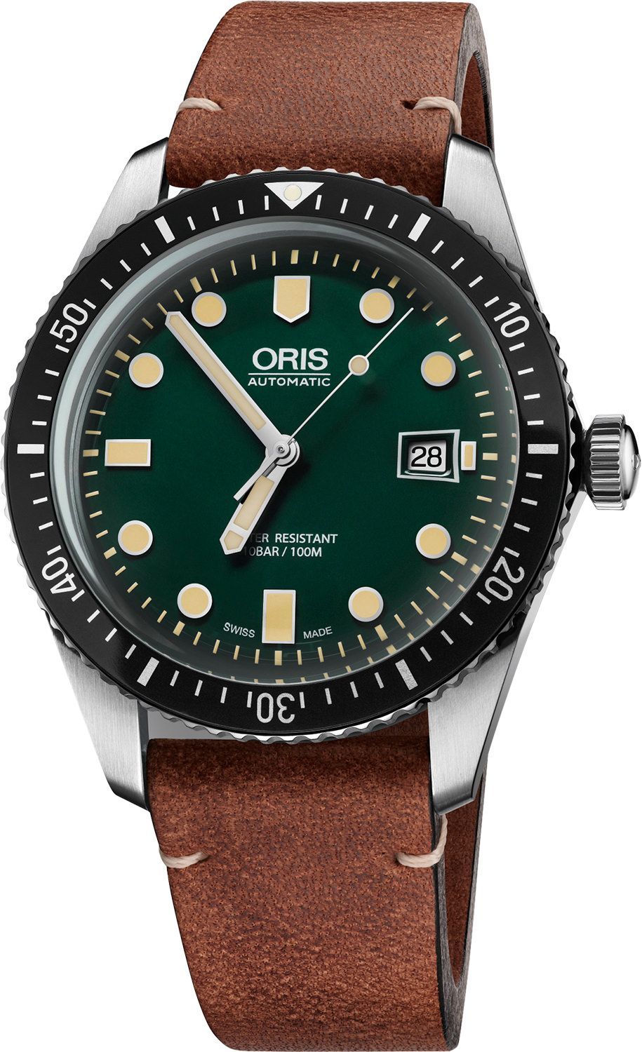 Oris Divers Divers Sixty-Five Green Dial 42 mm Automatic Watch For Men - 1
