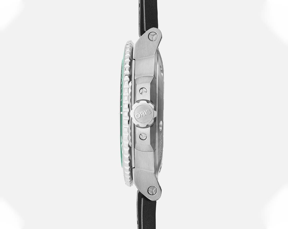 Oris Aquis Aquis Date Green Dial 43.5 mm Automatic Watch For Men - 8