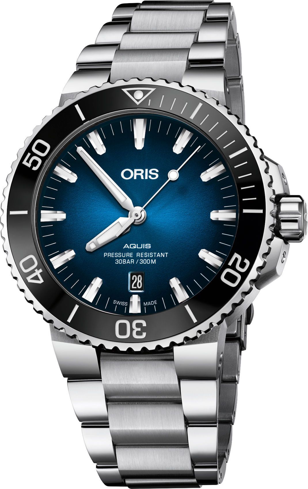 Oris Diving  Blue Dial 43.5 mm Automatic Watch For Men - 1