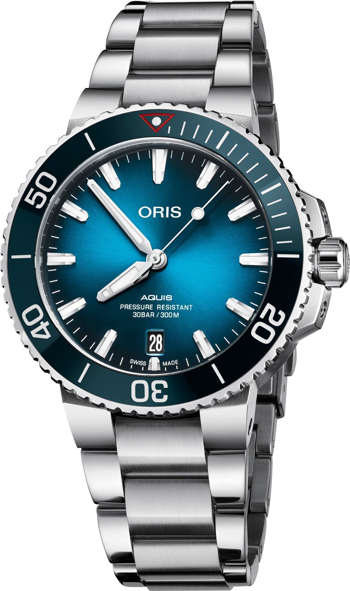 Oris Diving Ocean Trilogy Blue Dial 39.5 mm Automatic Watch For Men - 1
