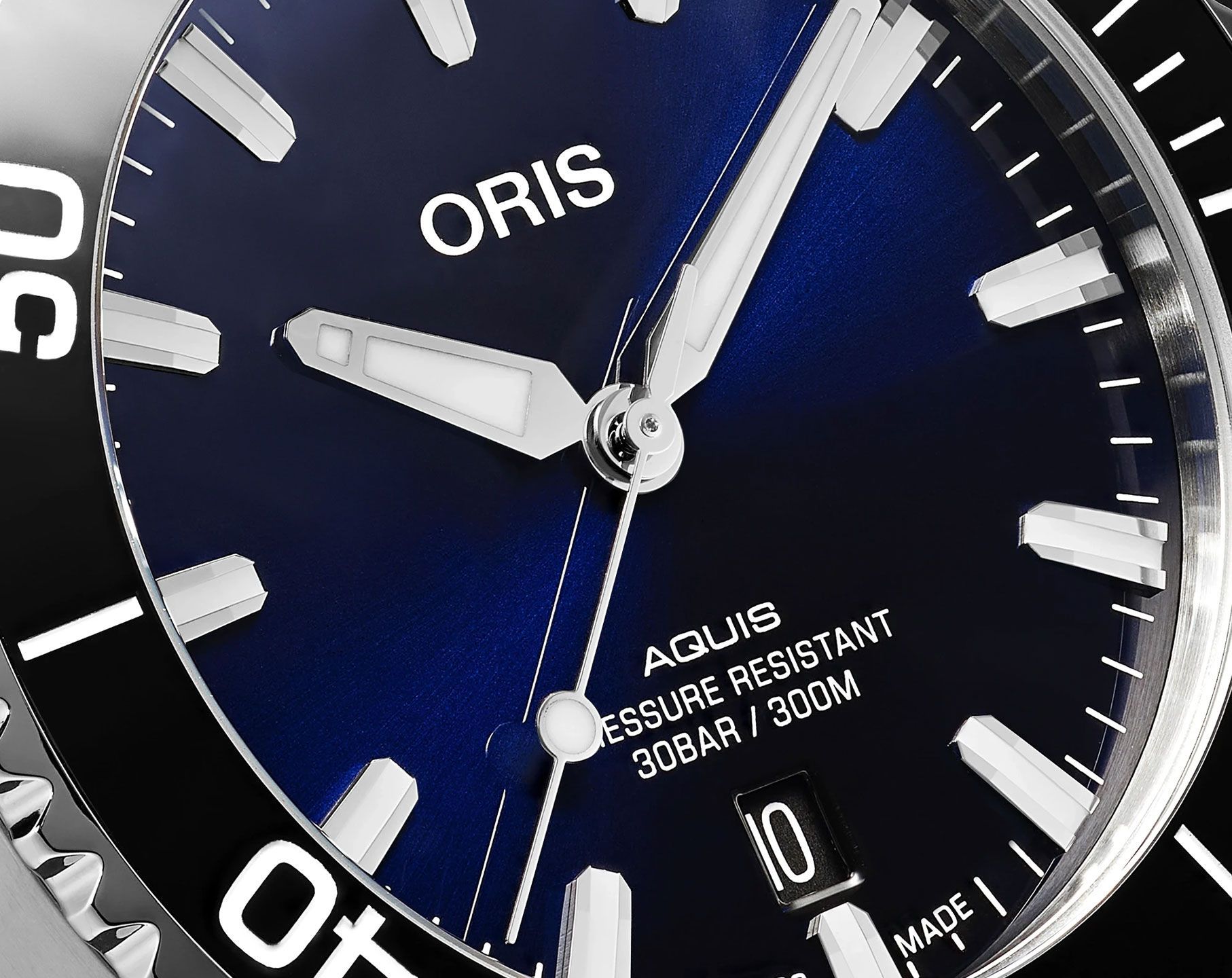 Oris Aquis Aquis Date Blue Dial 41.50 mm Automatic Watch For Men - 4