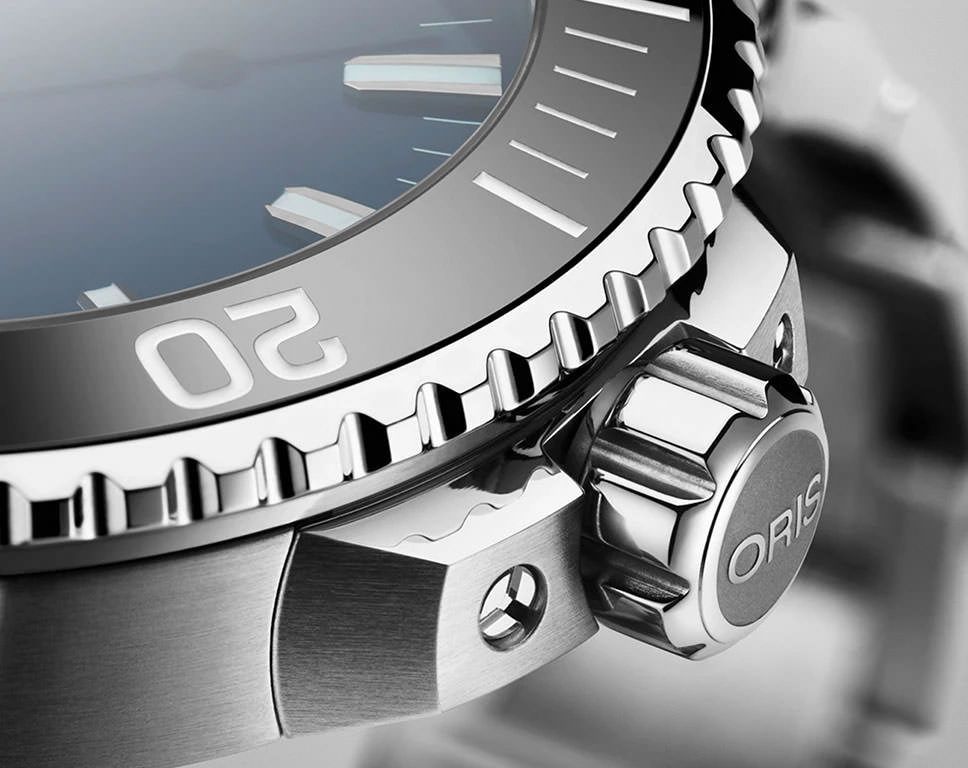 Oris Aquis Aquis Date Blue Dial 41.5 mm Automatic Watch For Men - 6