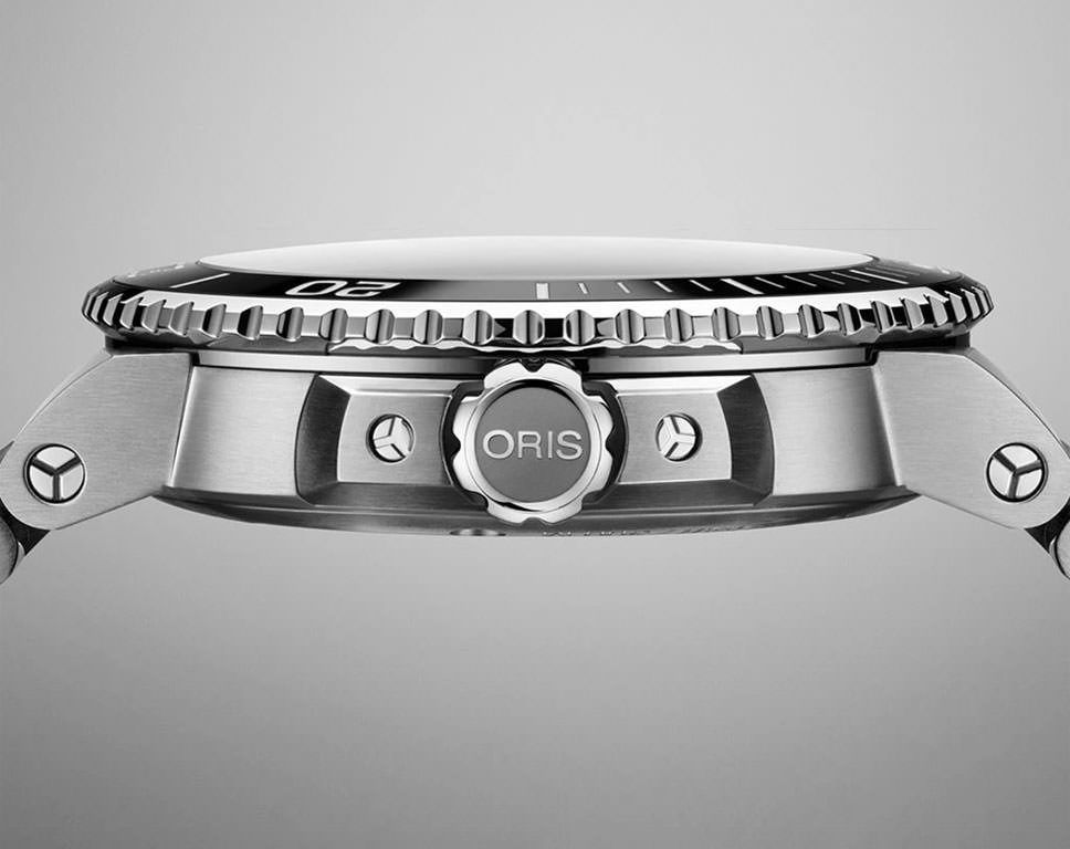 Oris Aquis Aquis Date Blue Dial 41.5 mm Automatic Watch For Men - 7