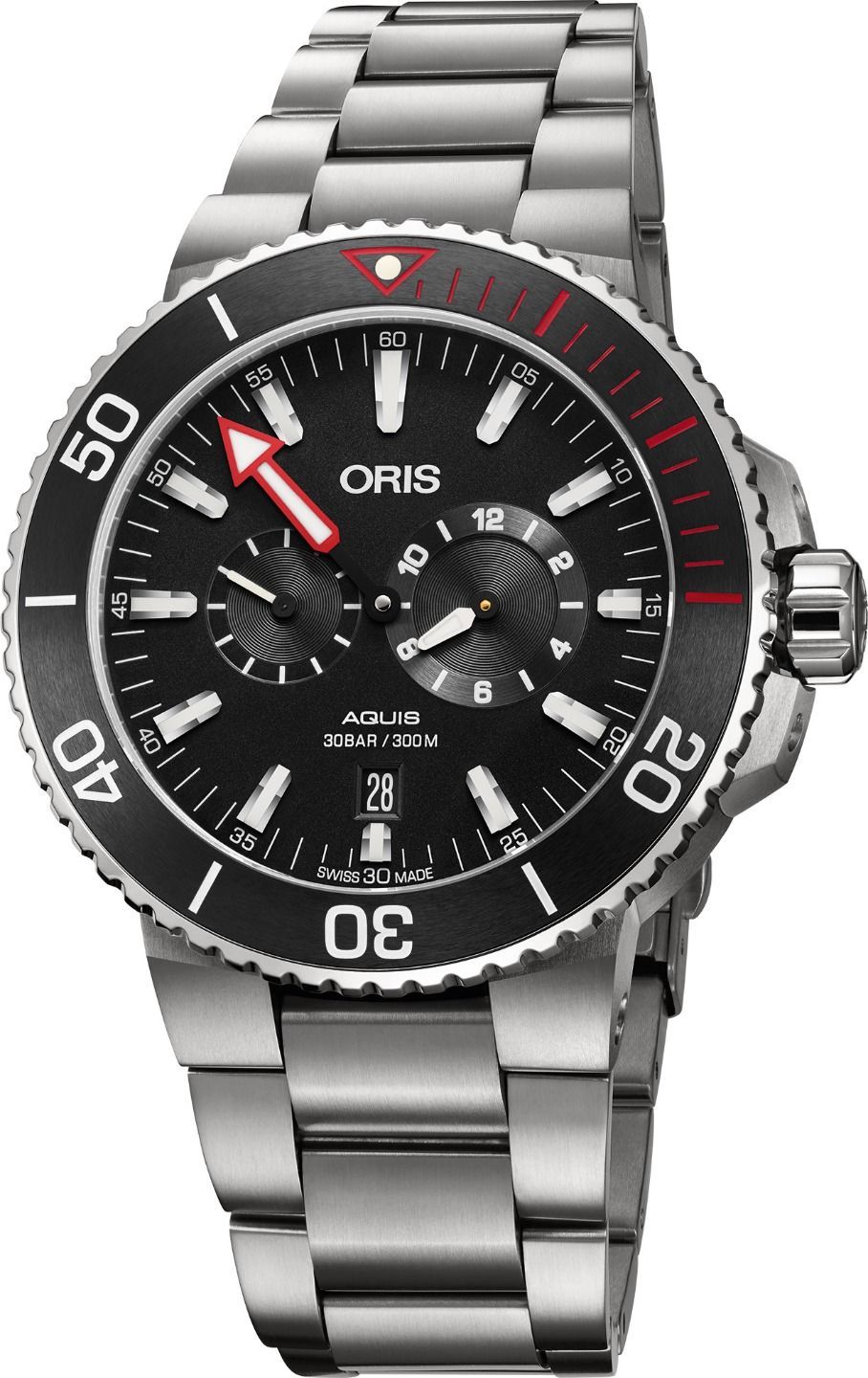 Oris Diving Regulateur Der Meistertaucher Black Dial 43.50 mm Automatic Watch For Men - 1