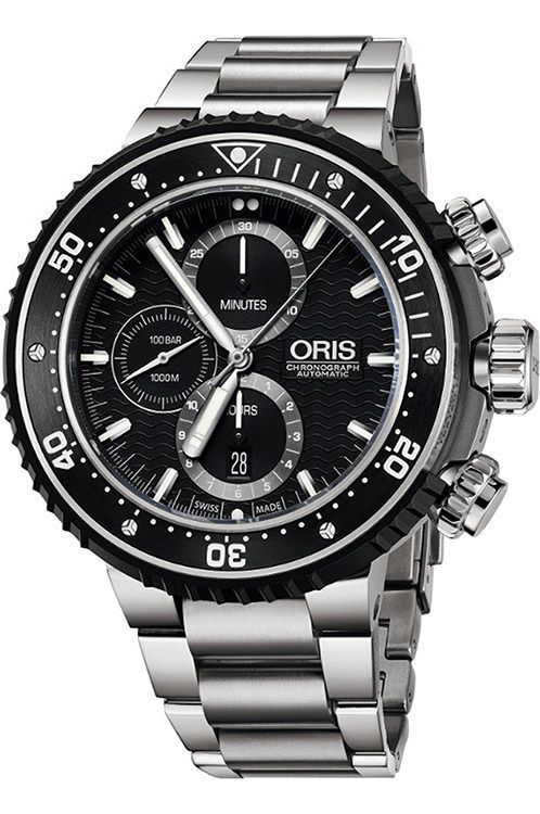 Oris Prodiver 51 mm Watch in Black Dial