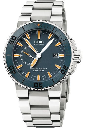 Oris Limited Edition 43 mm Watch in Blue Dial For Men - 1