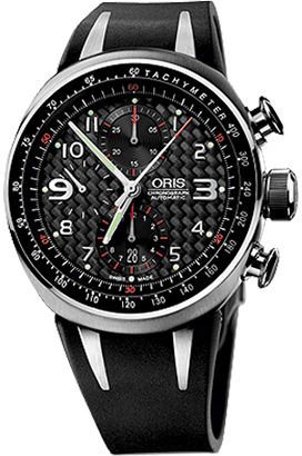Oris Motor Sport  Black Dial 42.5 mm Automatic Watch For Men - 1