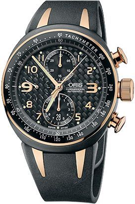 Oris  42.5 mm Watch in Black Dial For Men - 1
