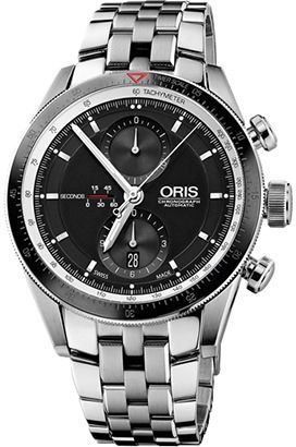 Oris Motor Sport Artix GT Black Dial 44 mm Automatic Watch For Men - 1
