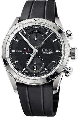 Oris  44 mm Watch in Black Dial For Men - 1