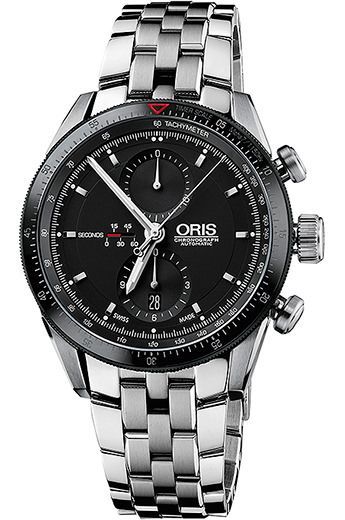 Oris Motor Sport  Black Dial 44 mm Automatic Watch For Men - 1