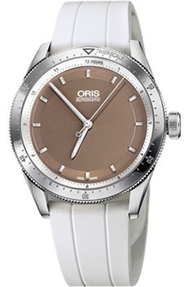Oris Motor Sport  Brown Dial 37 mm Automatic Watch For Women - 1