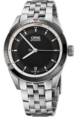 Oris Motor Sport  Black Dial 37 mm Automatic Watch For Men - 1