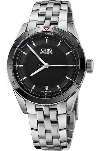 Oris Motor Sport  Black Dial 37 mm Automatic Watch For Men - 1