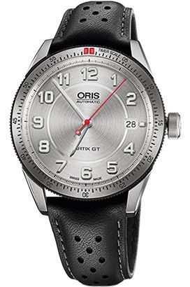 Oris Motor Sport  Silver Dial 37 mm Automatic Watch For Men - 1