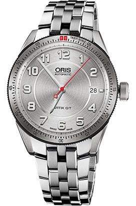 Oris Motor Sport  Silver Dial 37 mm Automatic Watch For Men - 1