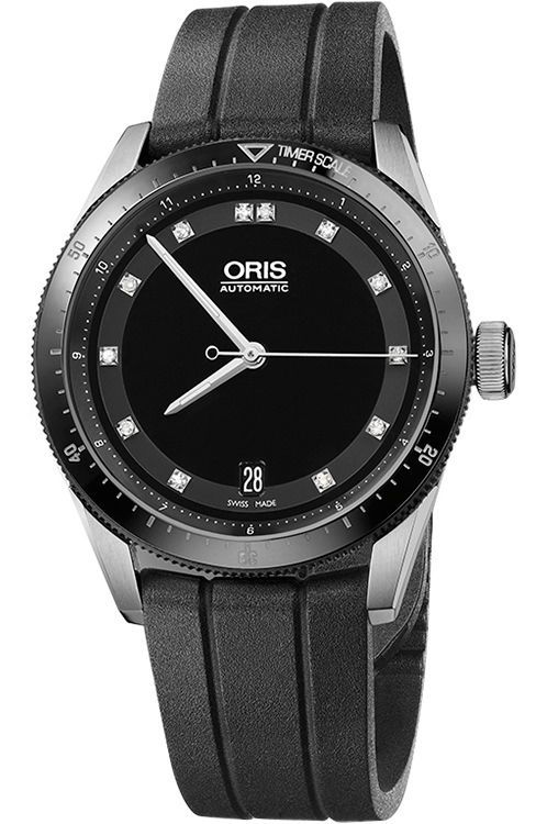 Oris  37 mm Watch in Black Dial For Unisex - 1