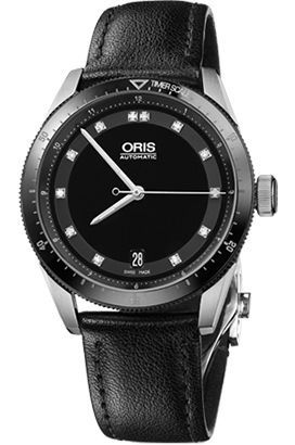 Oris Motor Sport  Black Dial 37 mm Automatic Watch For Unisex - 1