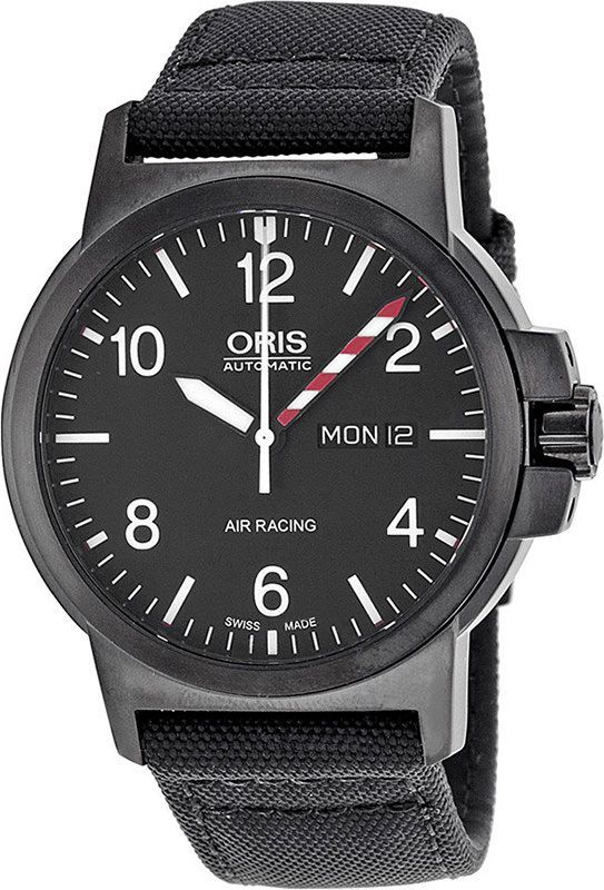 Oris Aviation Air Racing Edition Black Dial 42 mm Automatic Watch For Men - 1