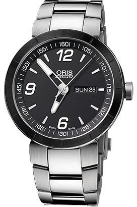 Oris Motor Sport  Black Dial 43 mm Automatic Watch For Men - 1