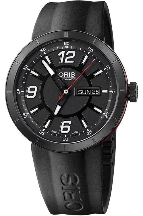 Oris Motor Sport  Black Dial 43 mm Automatic Watch For Men - 1