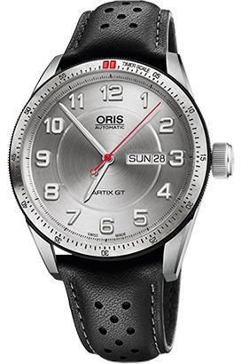 Oris Motor Sport  Silver Dial 42 mm Automatic Watch For Men - 1